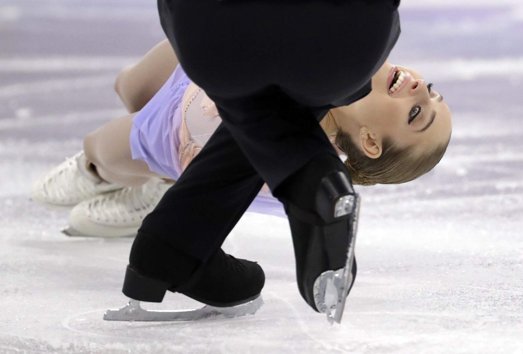 Pyeongchang Olympics Figure Skating Pairs